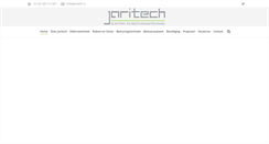 Desktop Screenshot of jaritech.nl